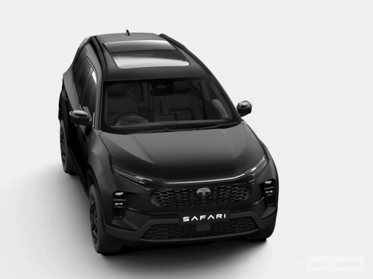 Tata Safari Accomplished X Plus Stealth AT